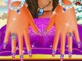 Spel Moana Kerstmis Manicure  online