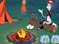 Spel De kat in de hoed weet veel over dat! Camp tijd  online
