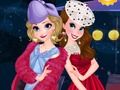 Spel Anna en Elsa Cocktail Dresses  online