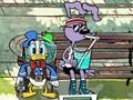 Spel Donald Duck in Hydro Frenzy online
