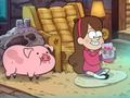 Spel Gravity Falls: Varkenslancering online Spel Gravity Falls: Varkenslancering online