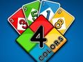 Spel 4 kleuren Uno  online