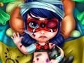 Spel Baby van het lieveheersbeestje Gewonde  online