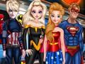 Spel Prinsessen Style Marvel Of DC  online