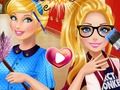 Spel Rivaliteit tussen Assepoester en Barbie  online