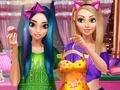 Spel BFFs Partij van de pyjama  online