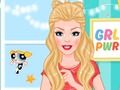 Spel Barbie's lijken powerpuff online Spel Barbie's lijken powerpuff online