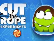 Spel Snijd het touw door. Experimenten  online