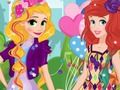 Spel Prinsessen op de voorjaarsbeurs  online