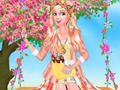 Spel Barbie Pasen in stijl  online