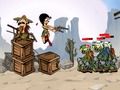 Spel Zombies kunnen niet springen 2  online