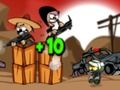 Spel Zombies kunnen niet springen  online