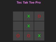 Spel TEC TAK TOE PRO online