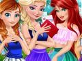 Spel Prinsesen Truth or Dare Challenge online Spel Prinsesen Truth or Dare Challenge online