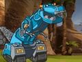 Spel Dinotrux bouwer creëert & afdrukken  online