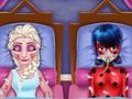 Spel Lieveheersbeestje En Elsa's Eerste Hulp  online