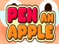 Spel Pen een appel  online