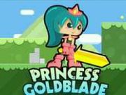 Spel Prinses Goldblade en de Gevaarlijke Wateren  online