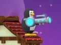 Spel Pinguïn vs Sneeuwmannen  online