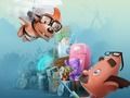 Spel Dr. Atom en Quark Scrappy Dog online