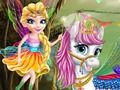 Spel Prinses Fairytale Pony Grooming  online