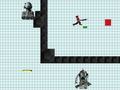 Spel Ronny loopt rond robots  online