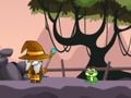 Spel Wizard Run: The Green Cure online