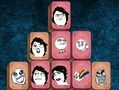 Spel Mahjong met Memes  online