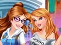 Spel Belle Eerste Dag Op School  online