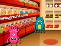 Spel Snoepkassier online