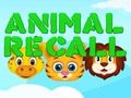 Spel Dierenherinnering online