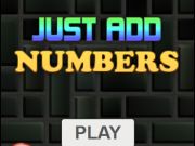 Spel Voeg gewoon nummers toe  online