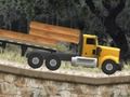 Spel 18 Wheeler Lumber Cargo online