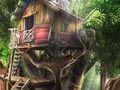 Spel Verborgen Treehouse  online