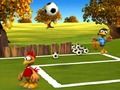 Spel Moorhuhn voetbal online