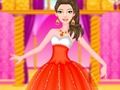 Spel Prinses Party Dress Design online