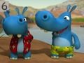 Spel De Happos-familie helpt de Happos  online