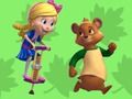 Spel Goldie & Bear Fairy Tale Forest Adventures online