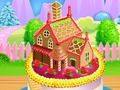 Spel Poppenhuis cake koken online