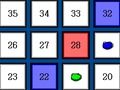 Spel 42 vierkanten  online