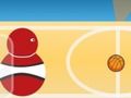 Spel Raak strandbasketbal aan online