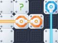 Spel Laser Links blok puzzel  online