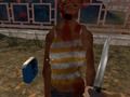 Spel Warrior vs Zombies online