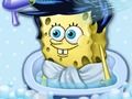 Spel SpongeBob Baby Bathing online