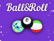Spel Ball & Roll  online