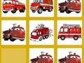 Spel Combineer brandweerwagens online Spel Combineer brandweerwagens online