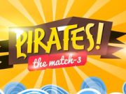 Spel Piraten! De Match-3  online
