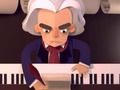 Spel Beethoven Google Doodle online