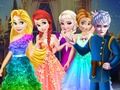Spel Prinsessen vuurwerkfeest online