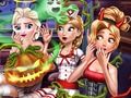 Spel Enge Cabine Halloween  online